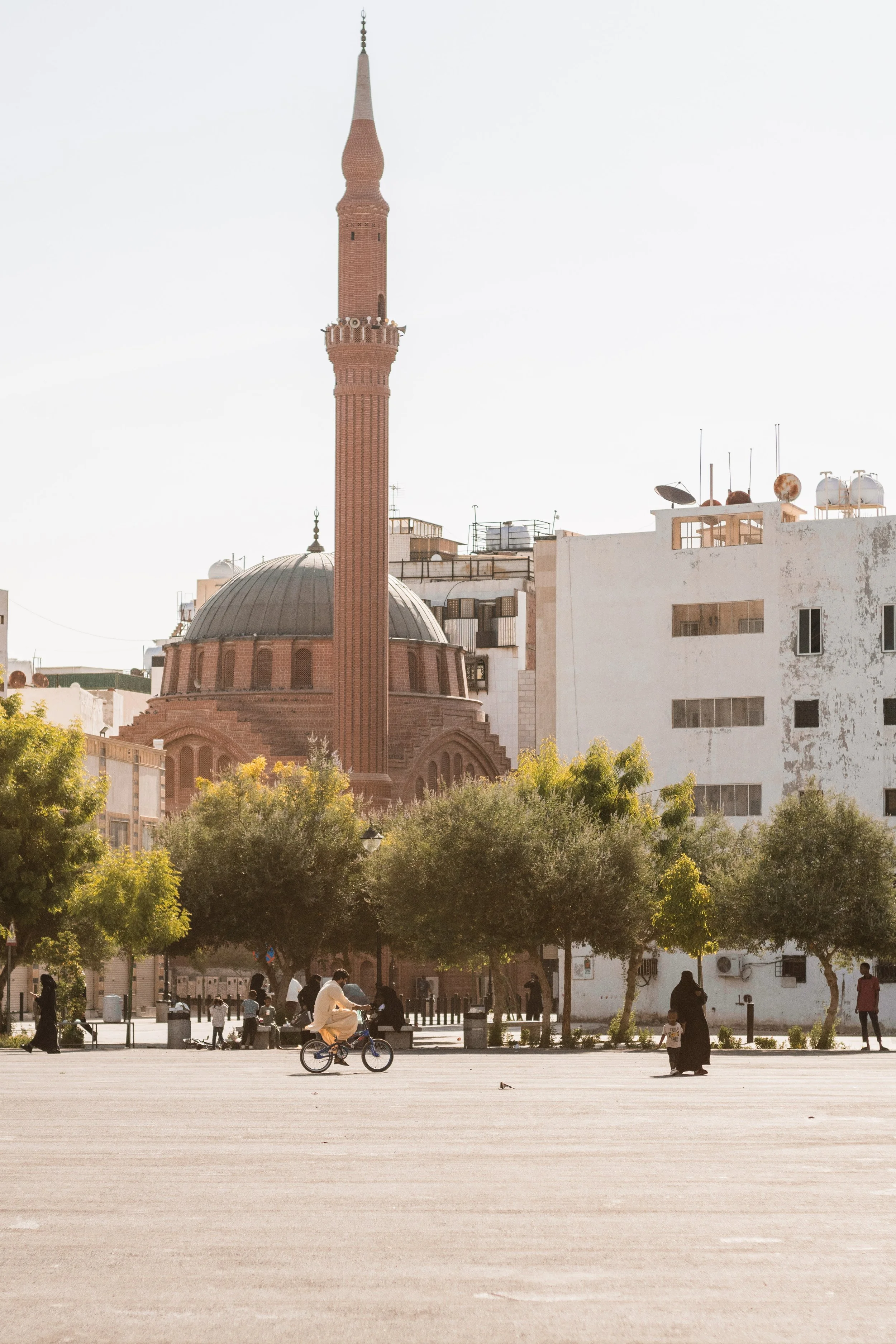 Madinah as sacred urban life