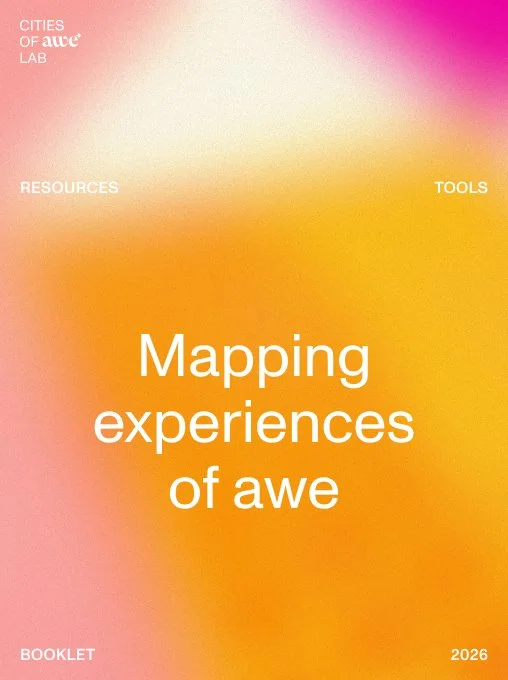 Mapping experiences of awe