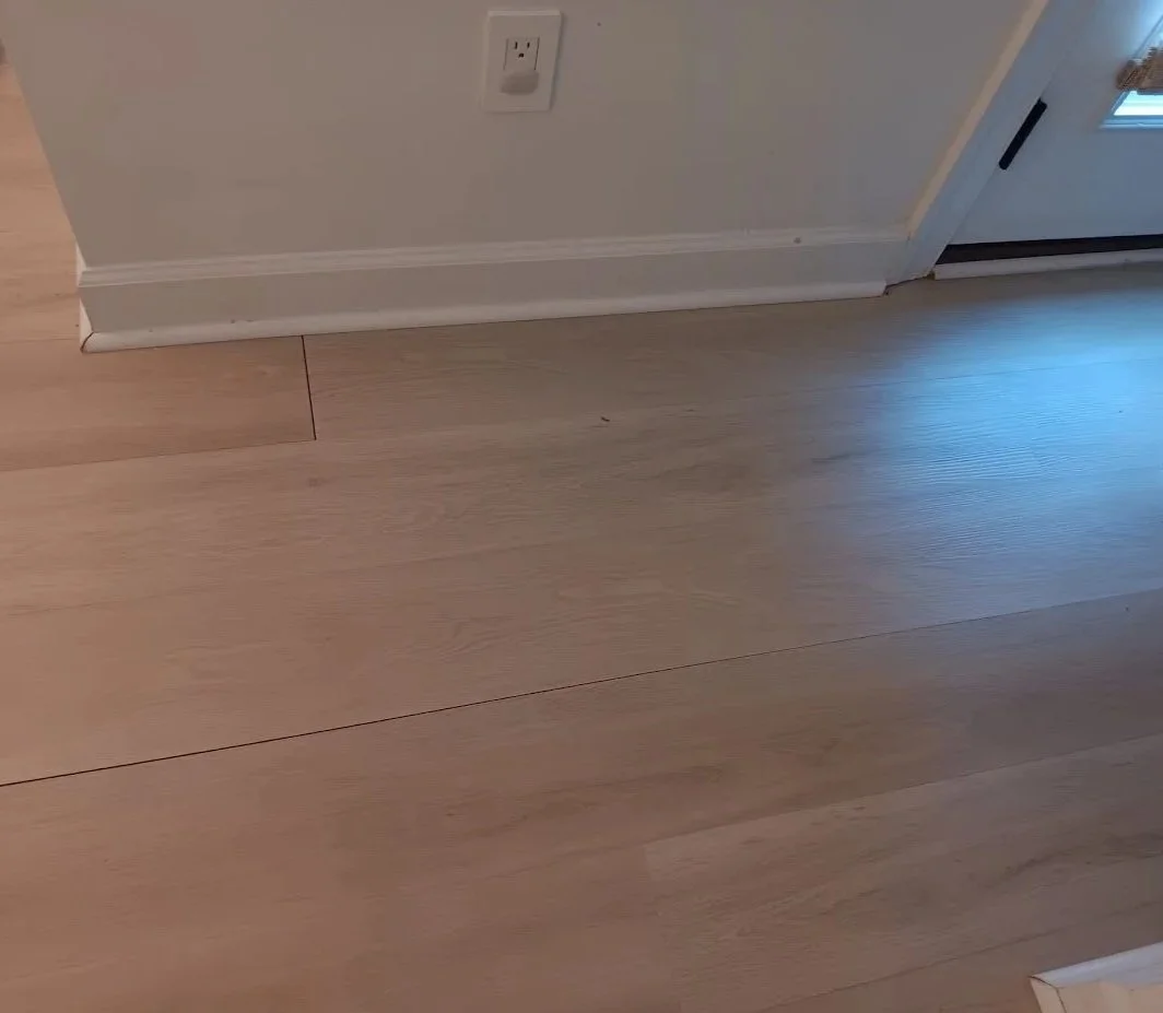 Affordable vinyl plank flooring installation and repair in greensboro nc