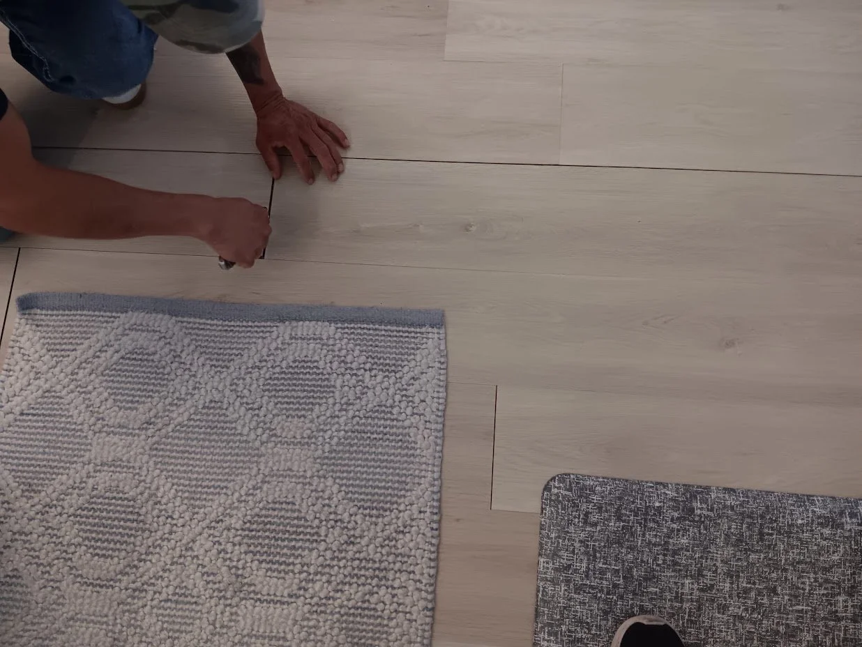 flooring services, vinyl plank installation