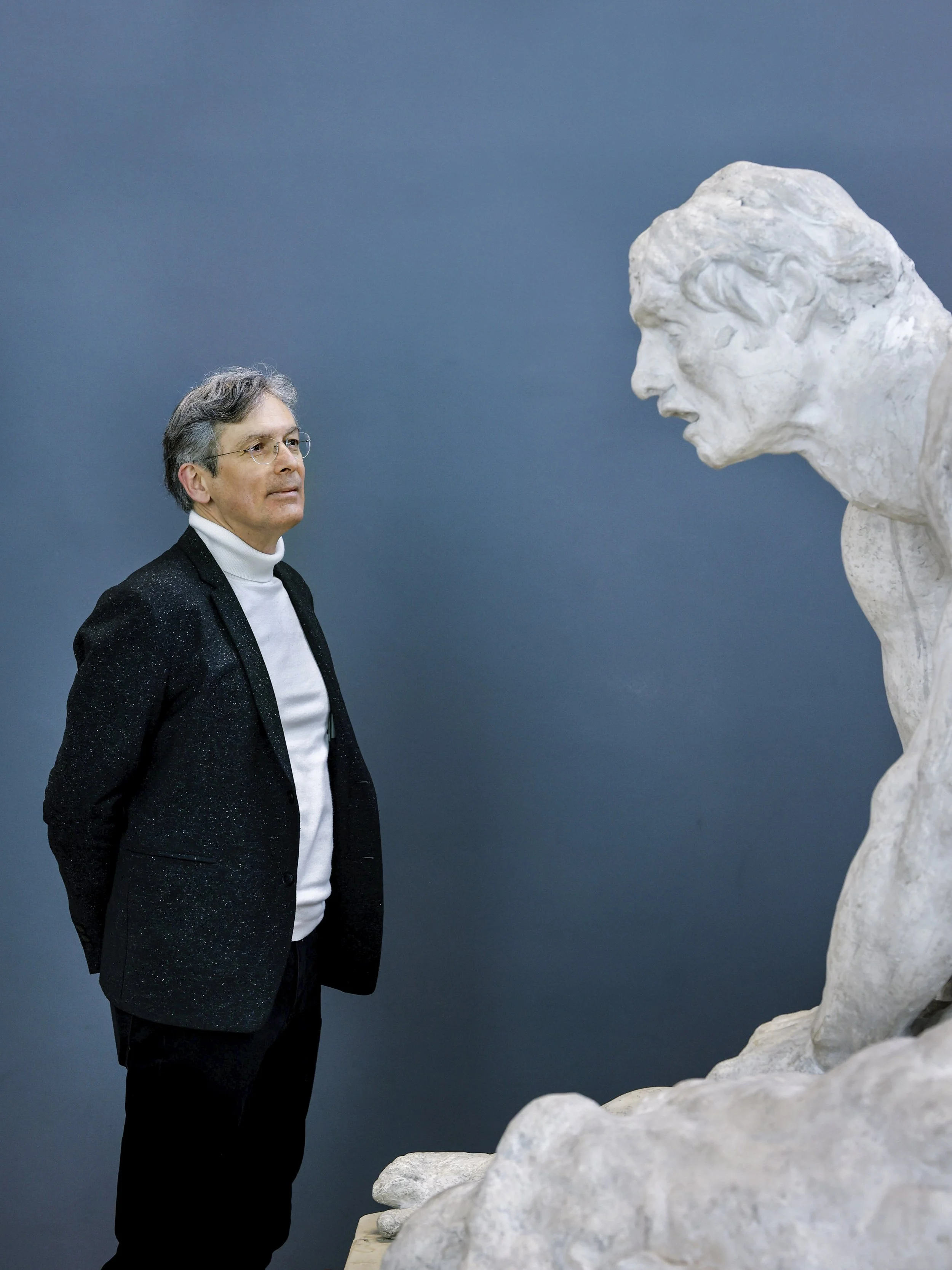 Sylvain Amic, président des musées d'Orsay et de l'Orangerie. 