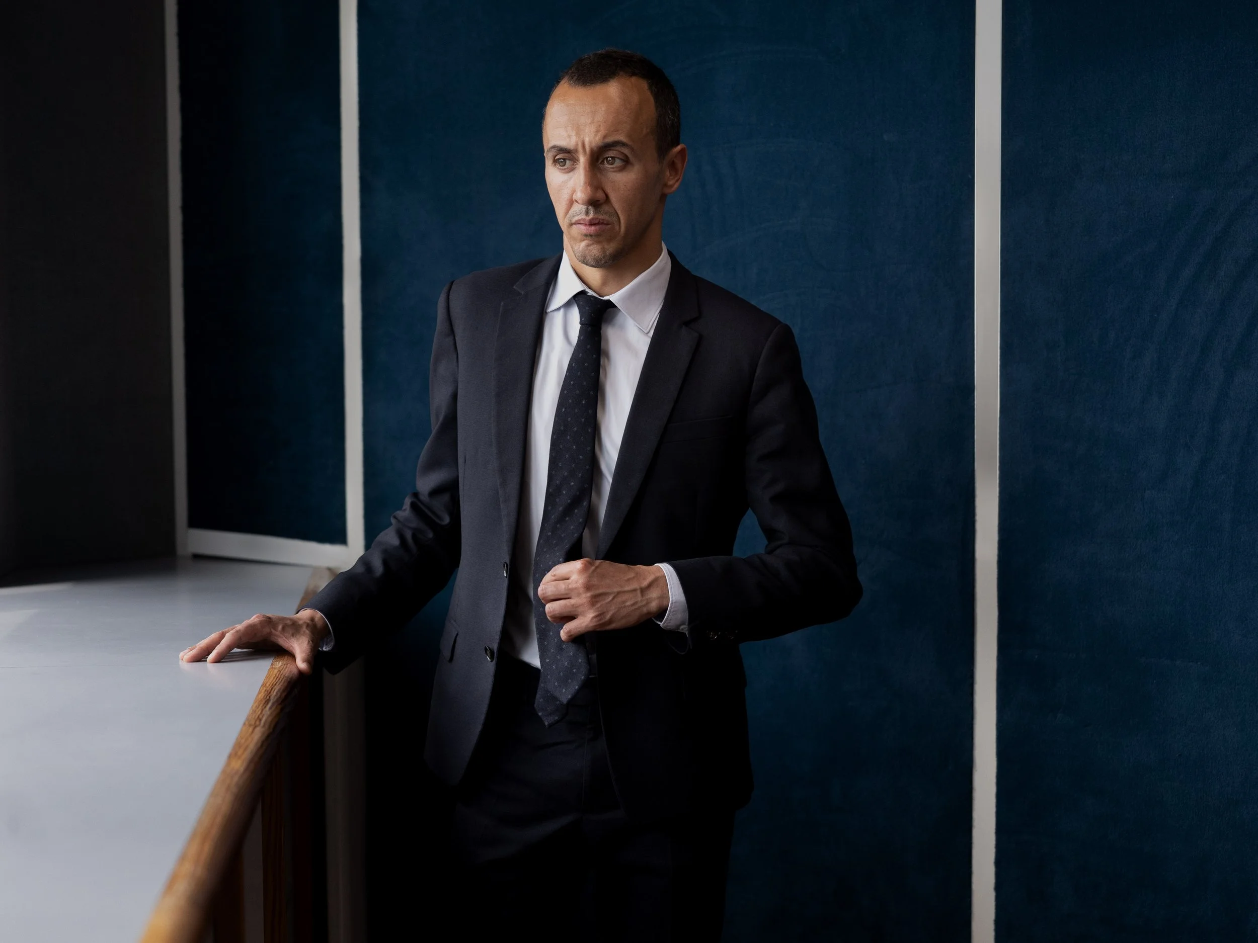 Youssef Badr, 1er vice - président adjoint du tribunal de Bobigny.