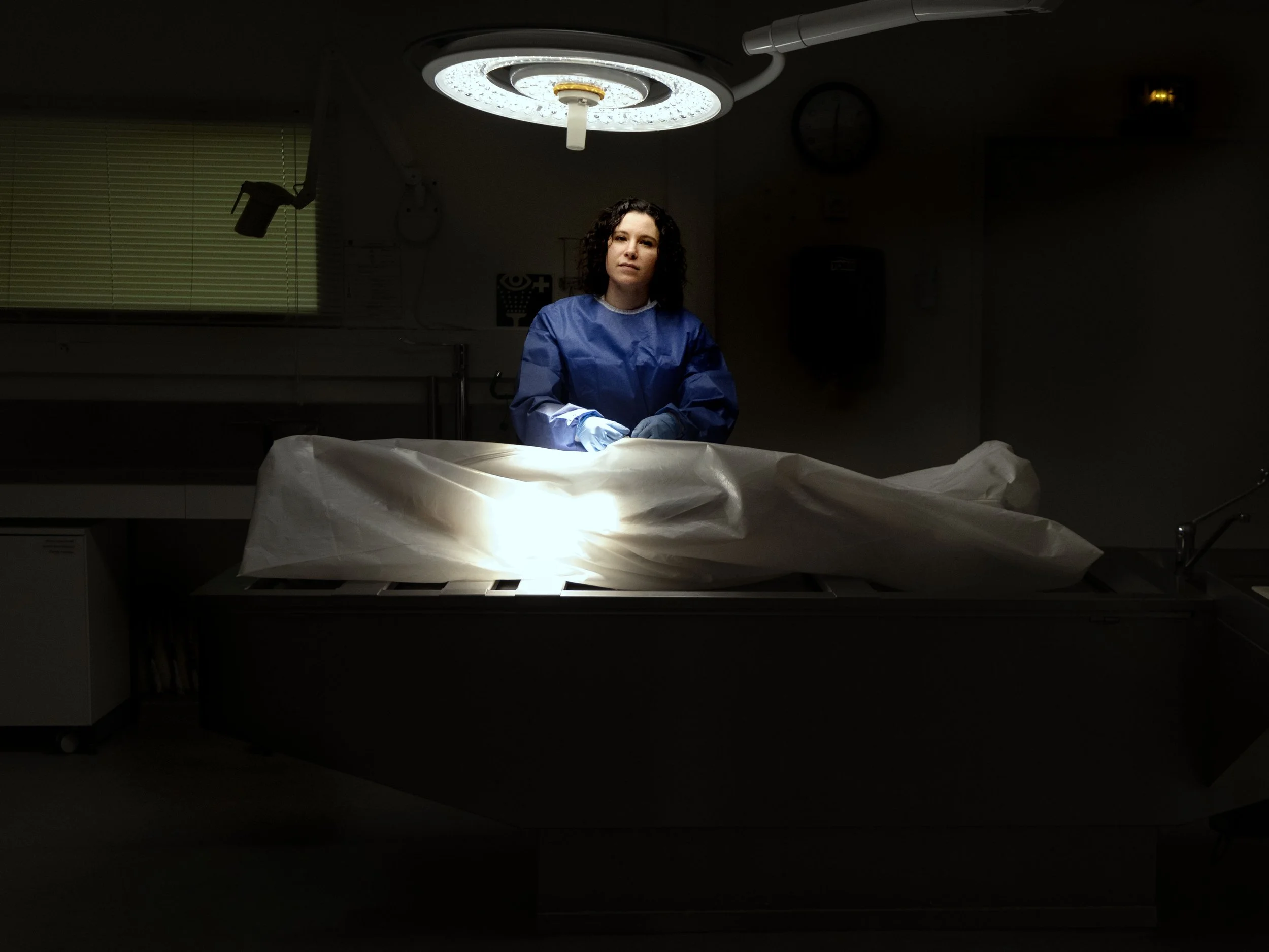 Marie Boillet, médecin légiste. 