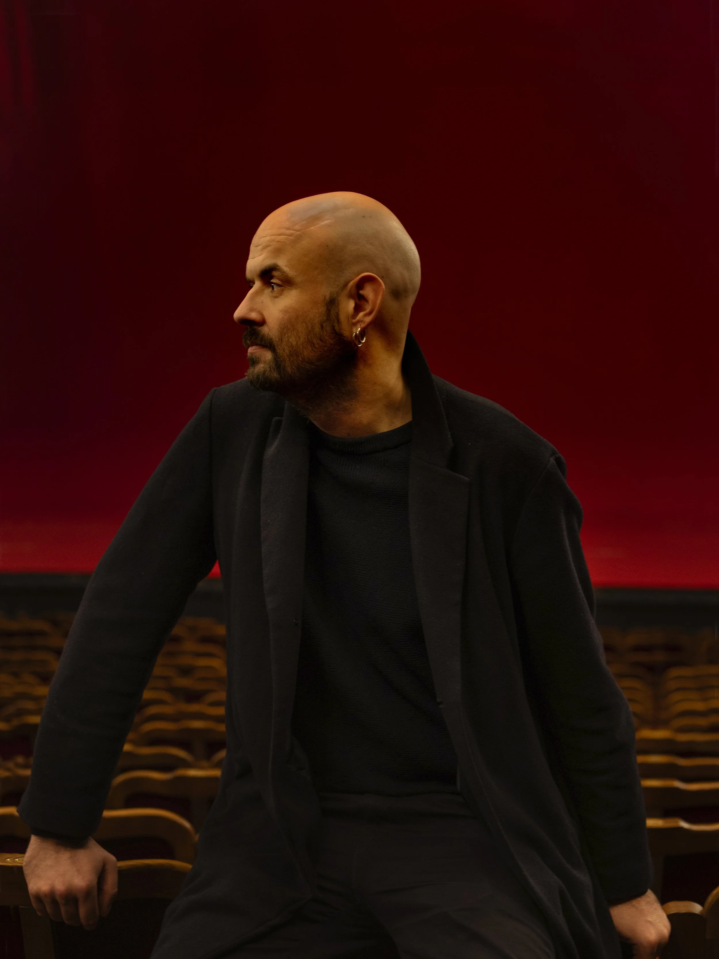 Julien Gosselin, metteur en scène et directeur du théâtre de l'Odéon. 