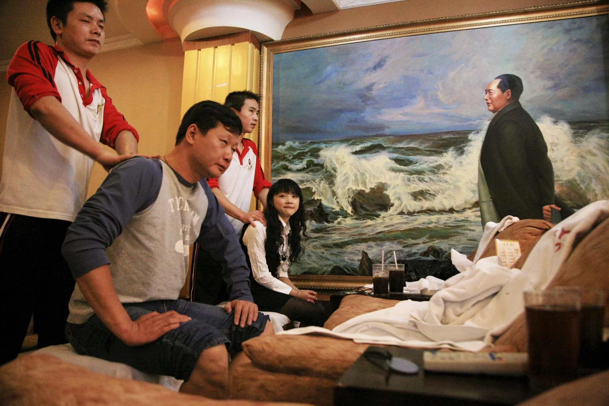 Les concubines, interdites en 1949 après l’arrivée au pouvoir de Mao Zedong en Chine, sont réapparues à la faveur de l’ouverture économique.