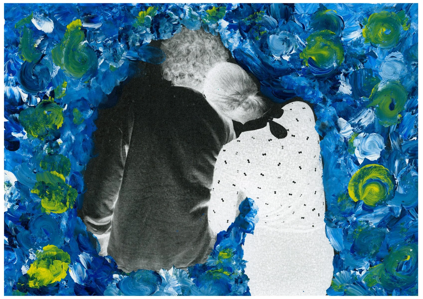 F. Moi c’est le ciel étoilé et la couleur de l’émeraude.