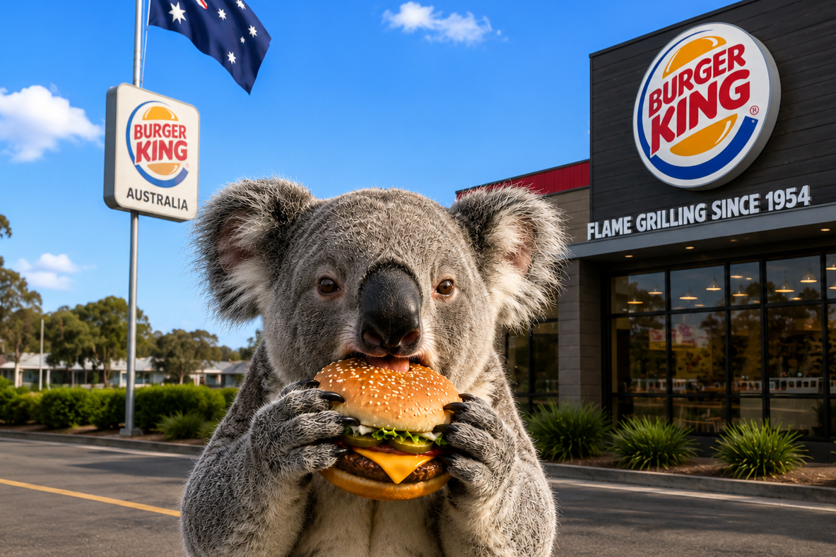 In Australia, Burger King non può chiamarsi Burger King
