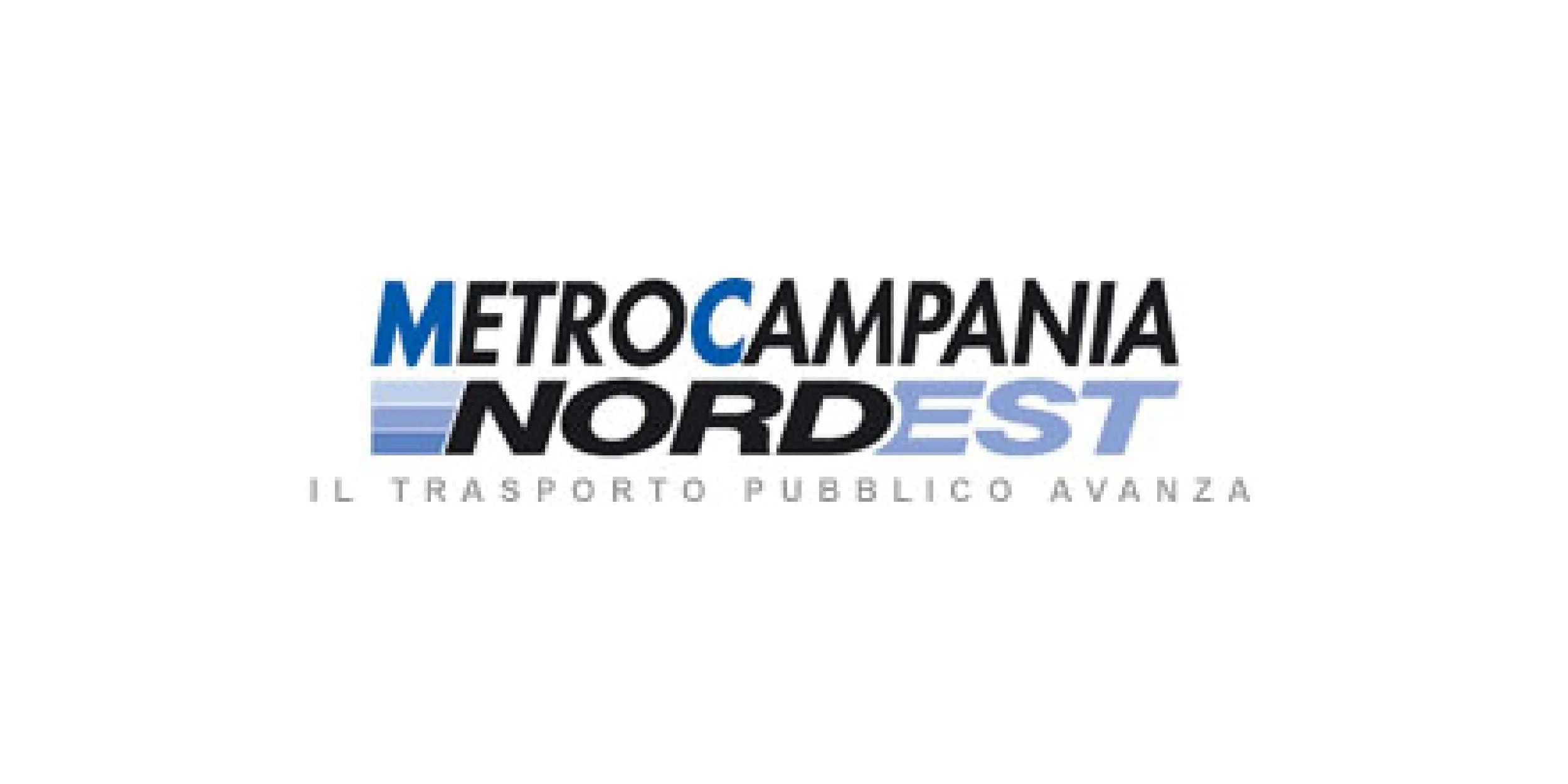 Logo di MetroCampania NordEst, trasporto pubblico avanzato
