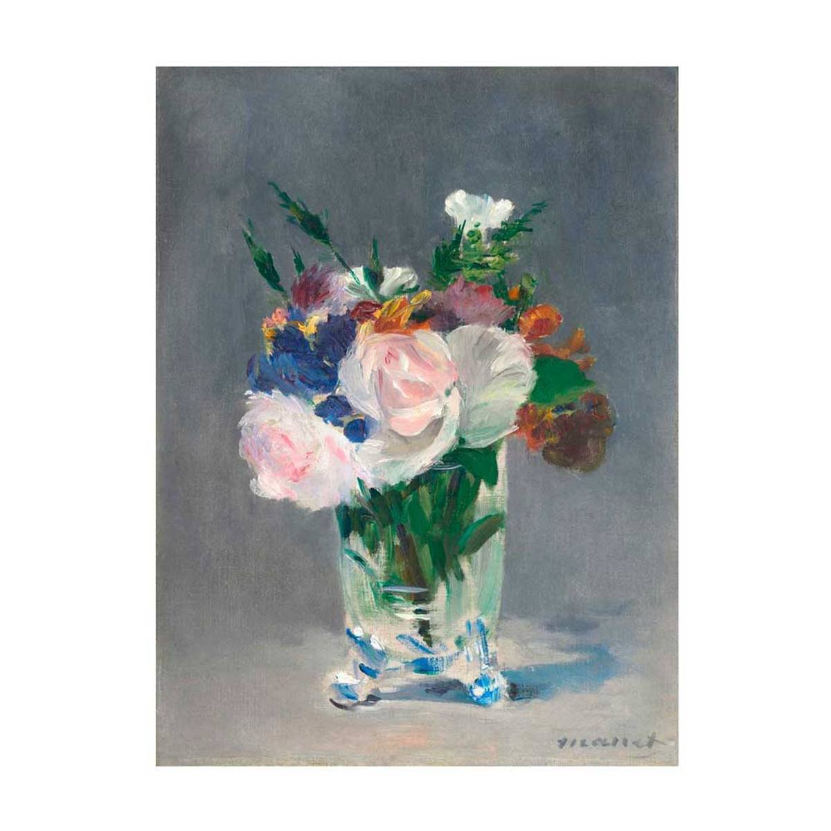 Hageblomster (30x40)