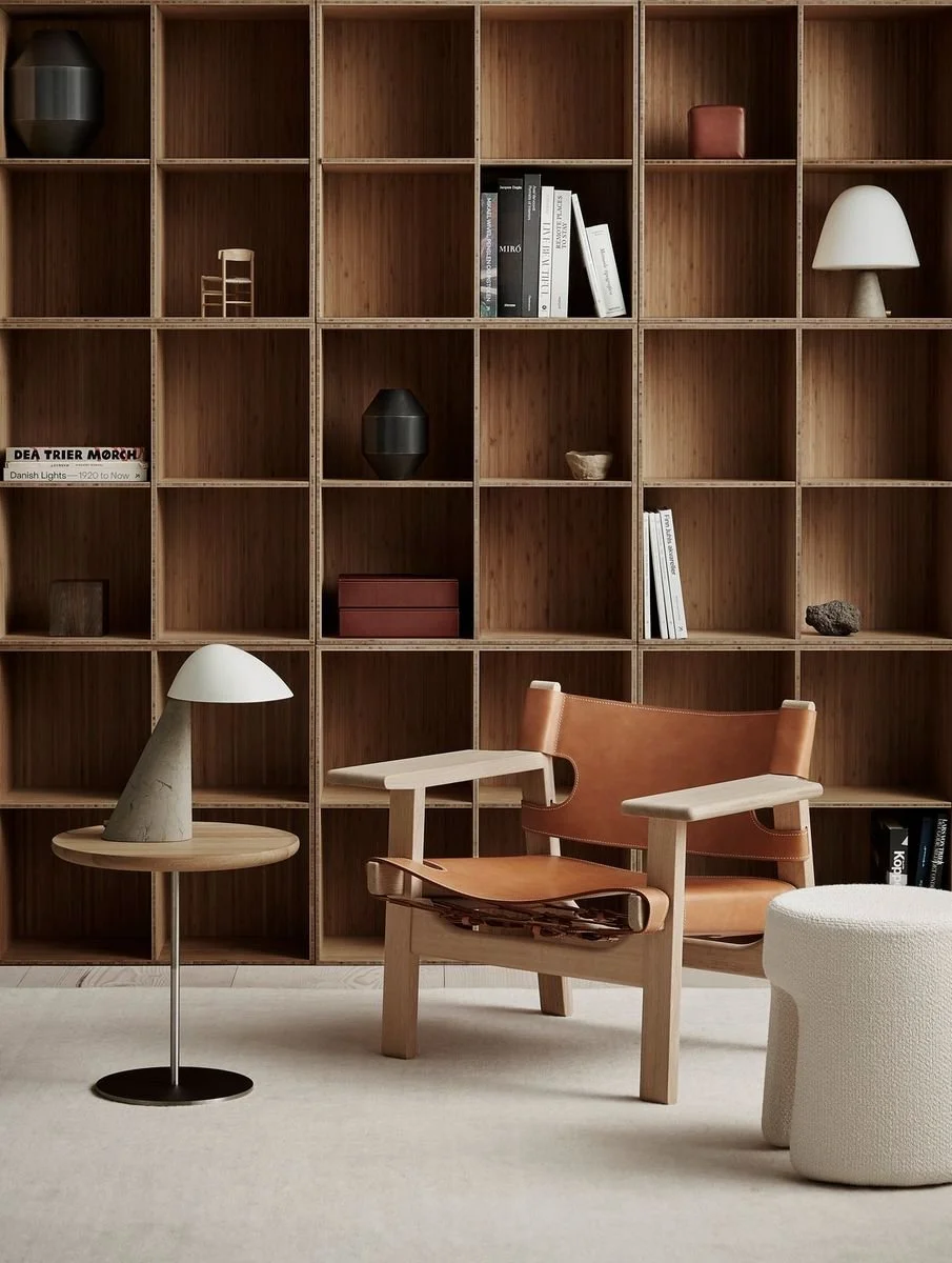 The Spanish Chair Oljet lys eik : Cognac skinn2.jpg