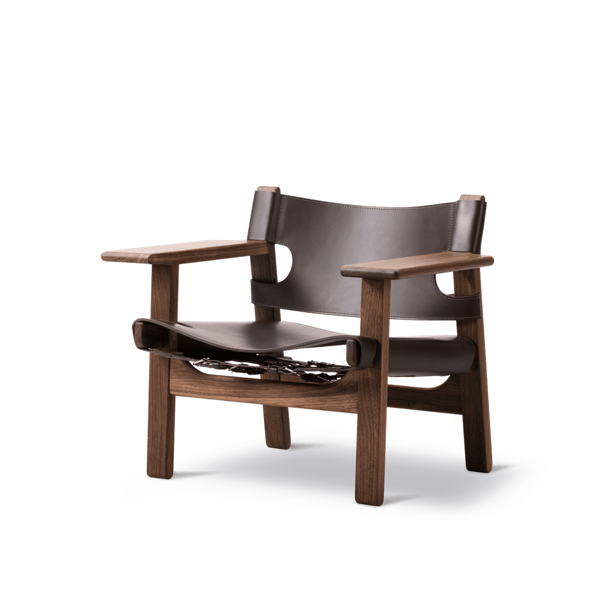 The Spanish Chair Valnøtt olje: mørkebrunt skinn3.png
