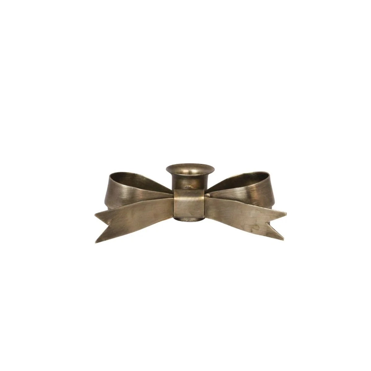 Rosett antik lysholder