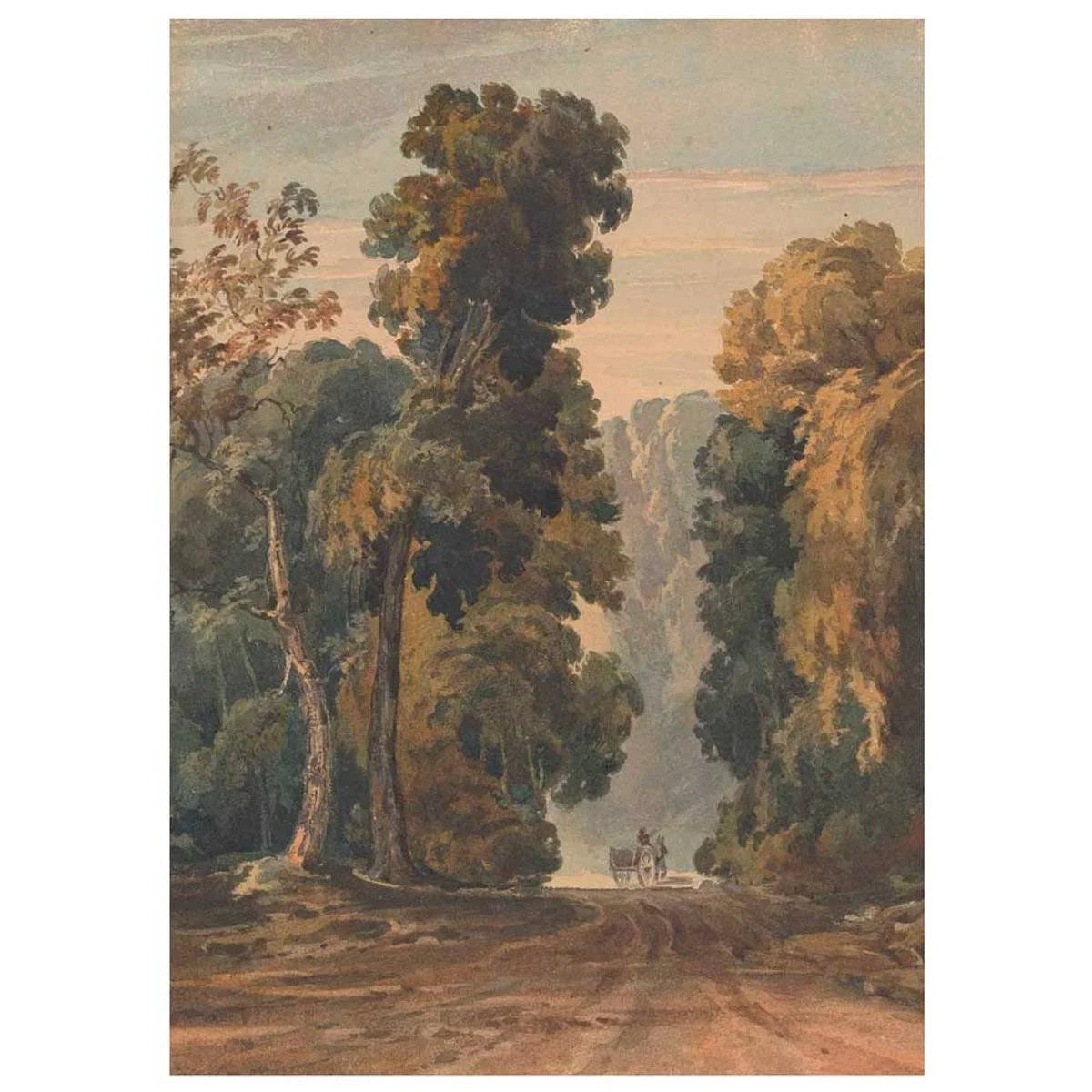 Hjem igjen (70X100)