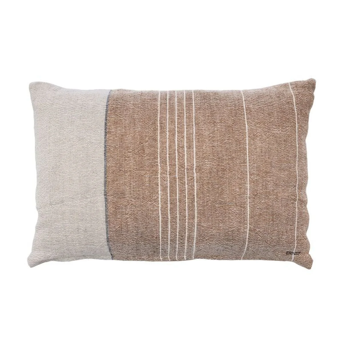 Putetrekk Karamell/Natur 40X60