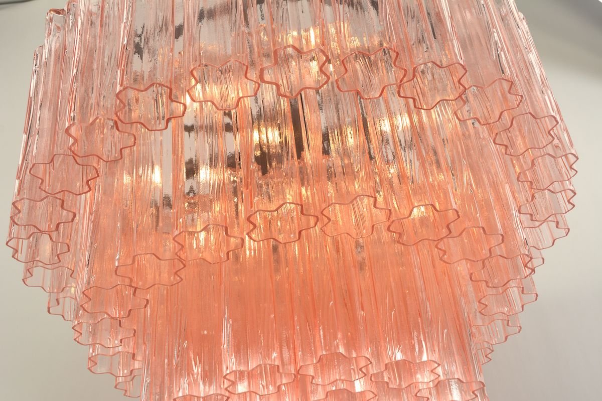 Sezane Chandelier 3 lag (ø72) rosa : sort_4.jpg