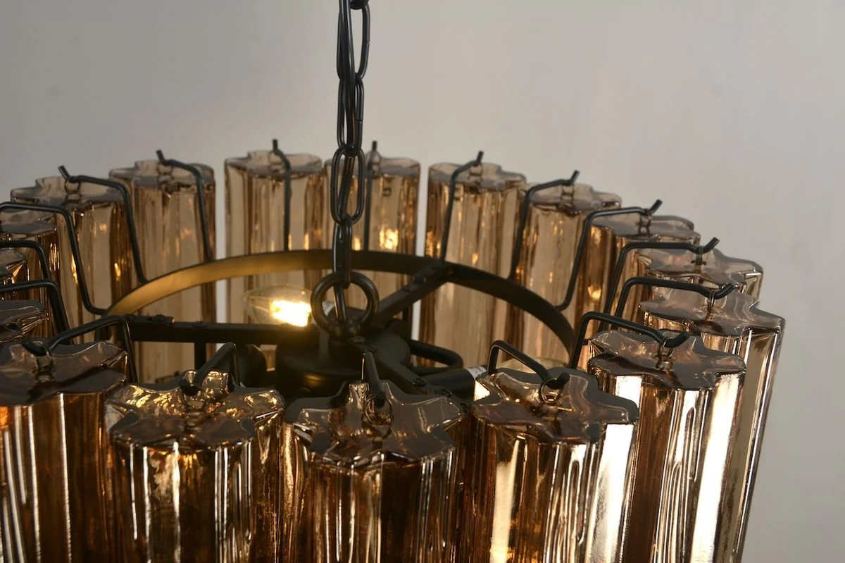 Sezane Chandelier 2 lag (ø49) smoked (brun) : sort_6.jpg