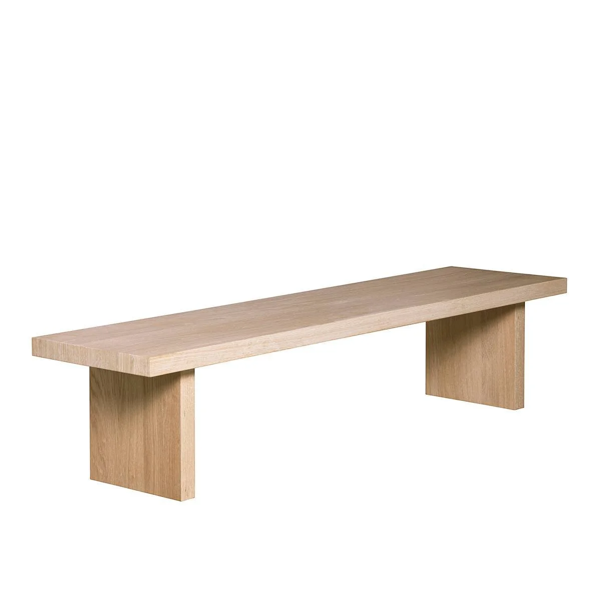 Geilo sofabord (lys eik - 180x45)