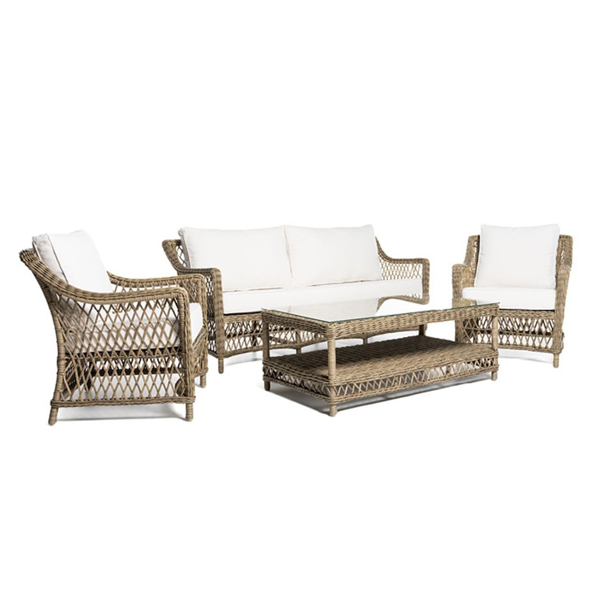 Engø sofagruppe (Vintage brown) 3 seter sofa, 2 lenestoler, sofabord1.jpg