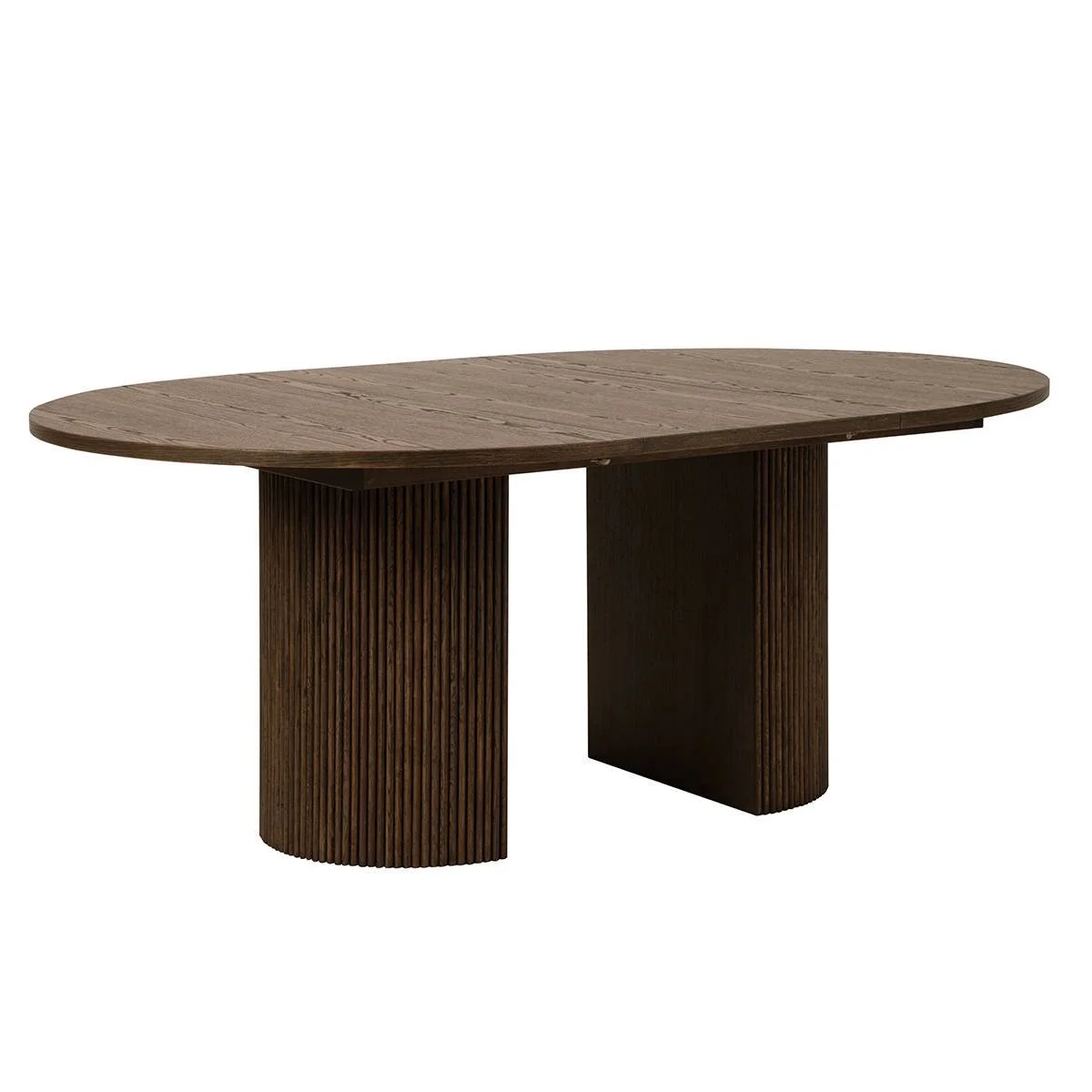 Noor rundt spisebord ø120 røkt eik 2.jpg (Copy) (Copy)