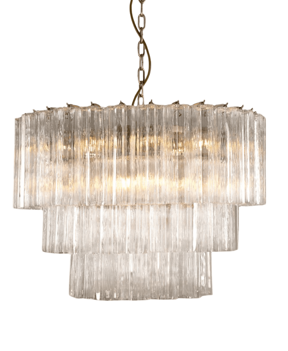 Sezane Chandelier 3 lag (ø72) klar : krom_1.png