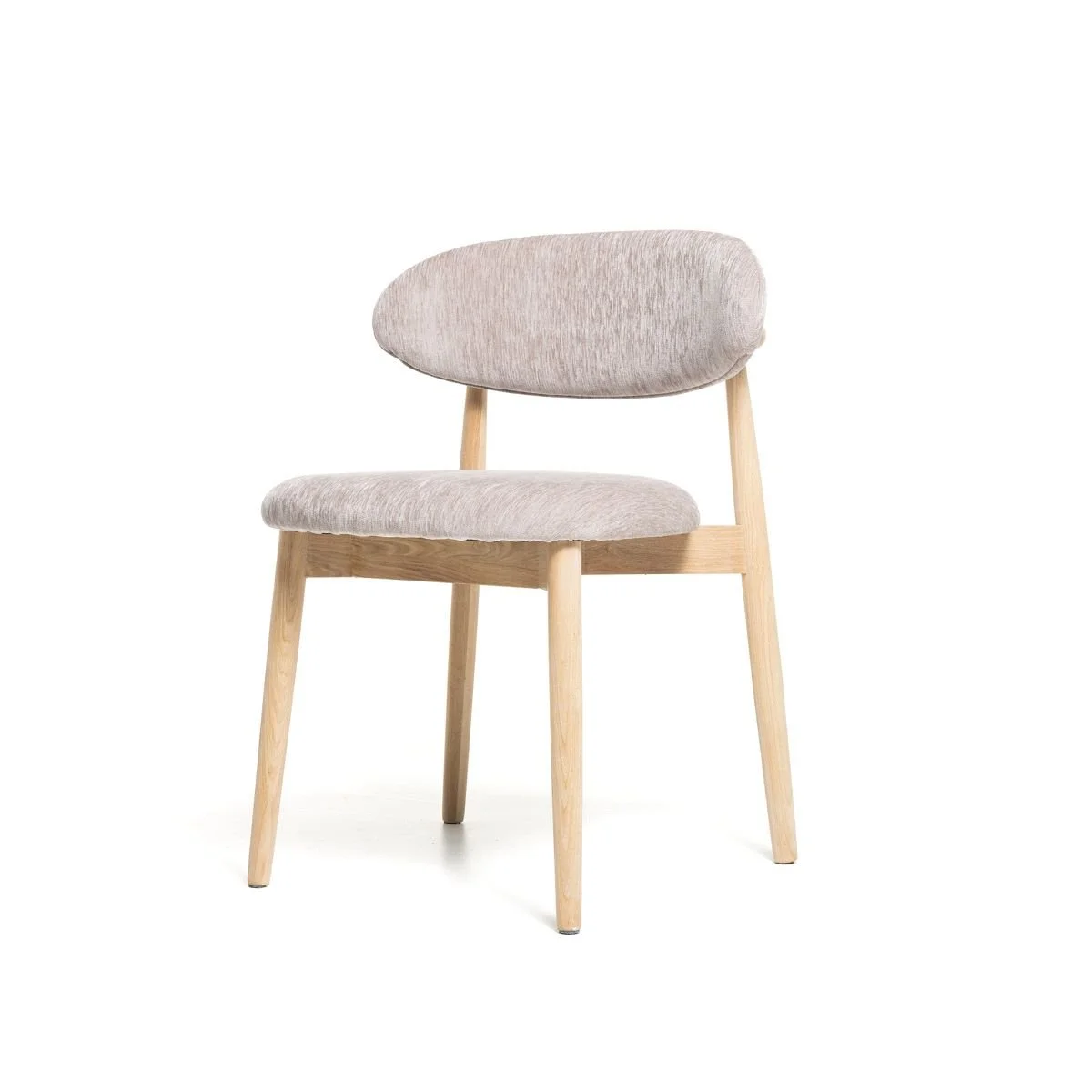 Malmø spisestol heltre lys eik (stoff Boston beige)1.jpg