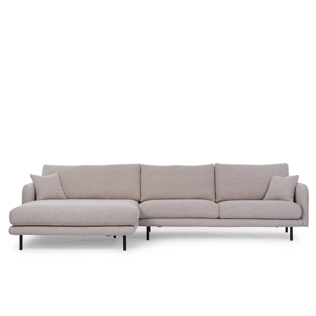 Oslo sofa med bred sjeselong venstre (Roma White - 320x160)1.jpg