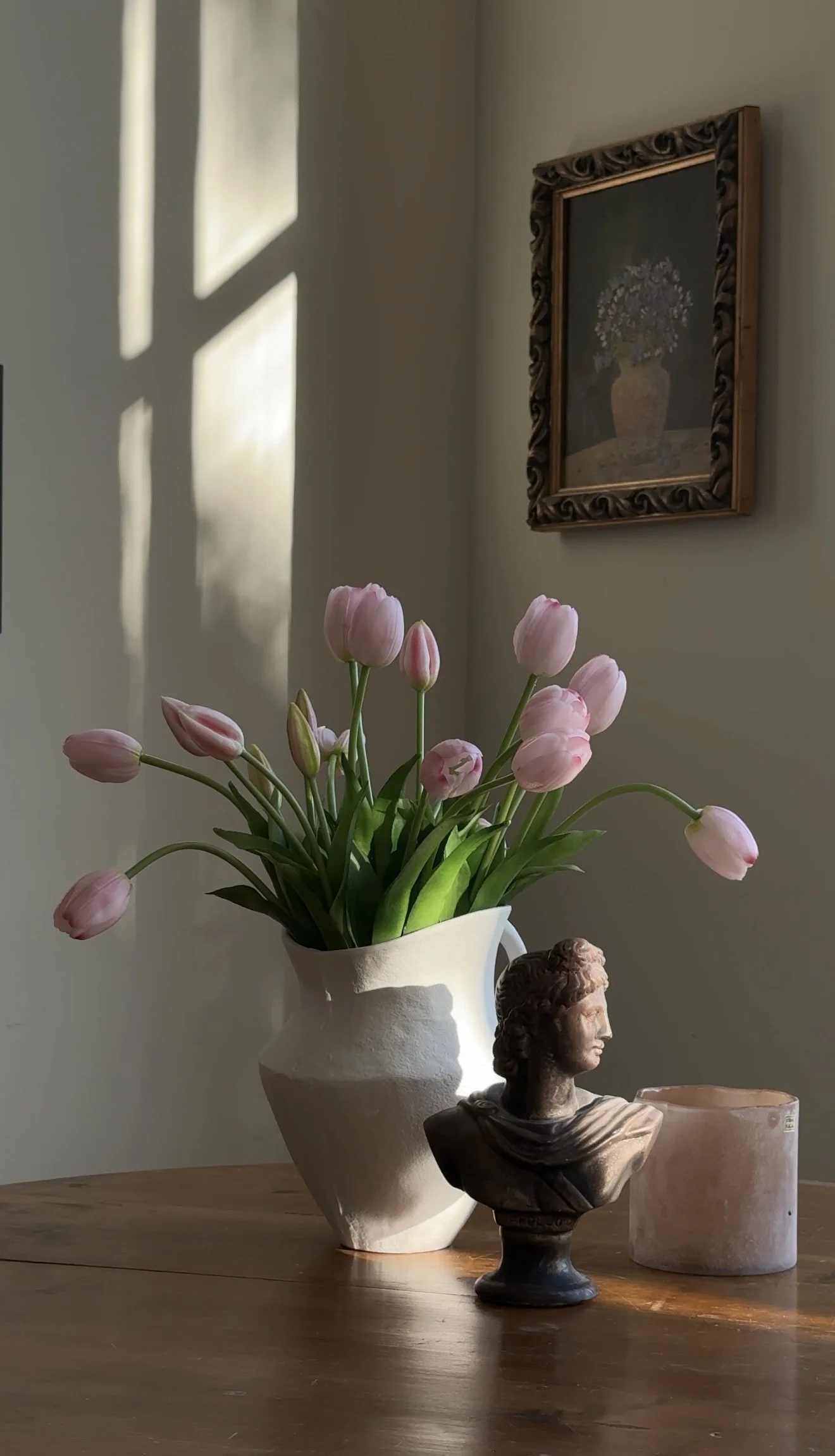 Tulipanbukett Lys Rosa