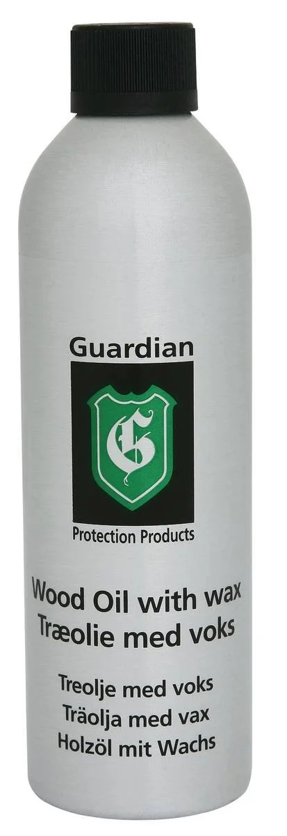 Guardian treolje med voks
