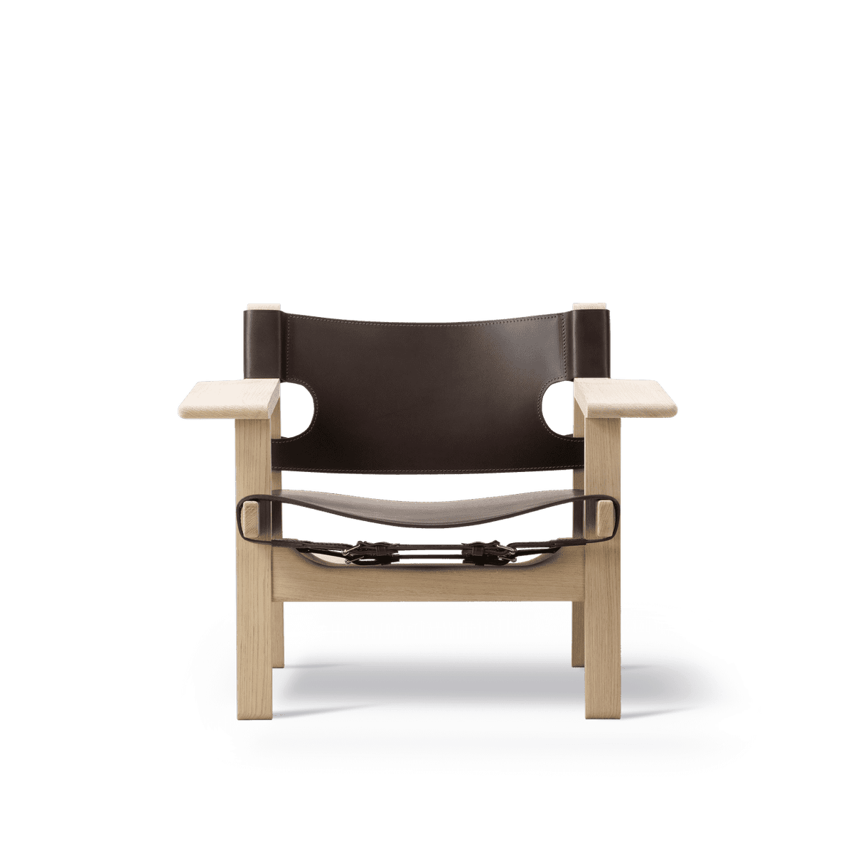 The Spanish Chair Såpet eik : sort skinn1.png