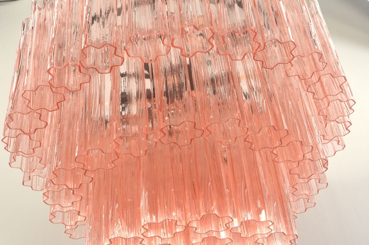 Sezane Chandelier 3 lag (ø72) rosa : sort_5.jpg