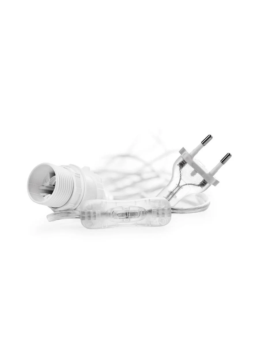 Transparent kabel 5m