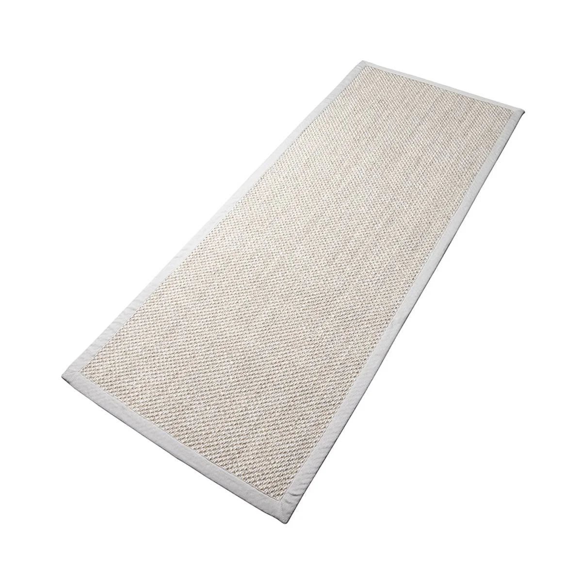Sisal teppe (80x300 - Sand:beige kant)1.jpg