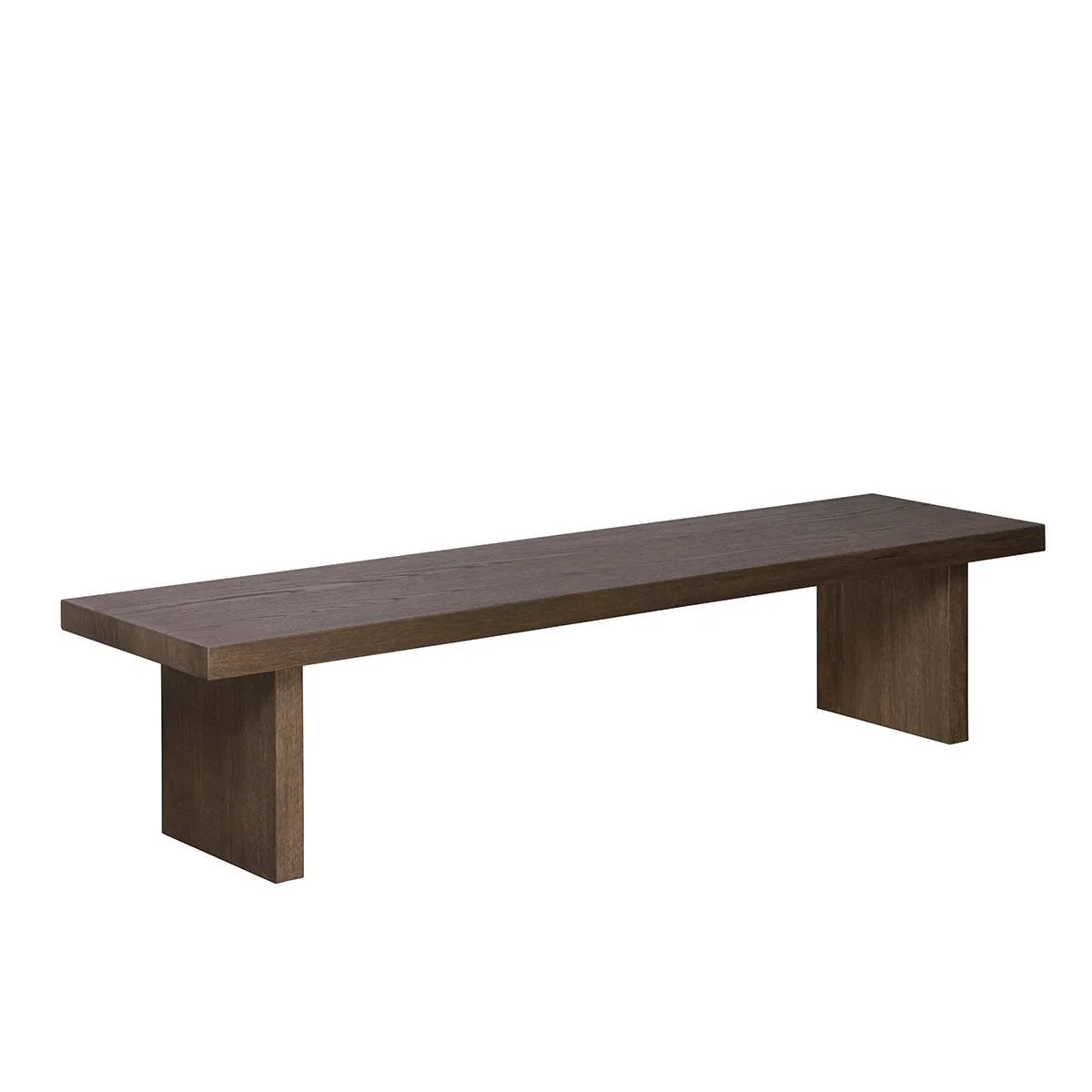 Geilo sofabord (røkt eik - 180x45)