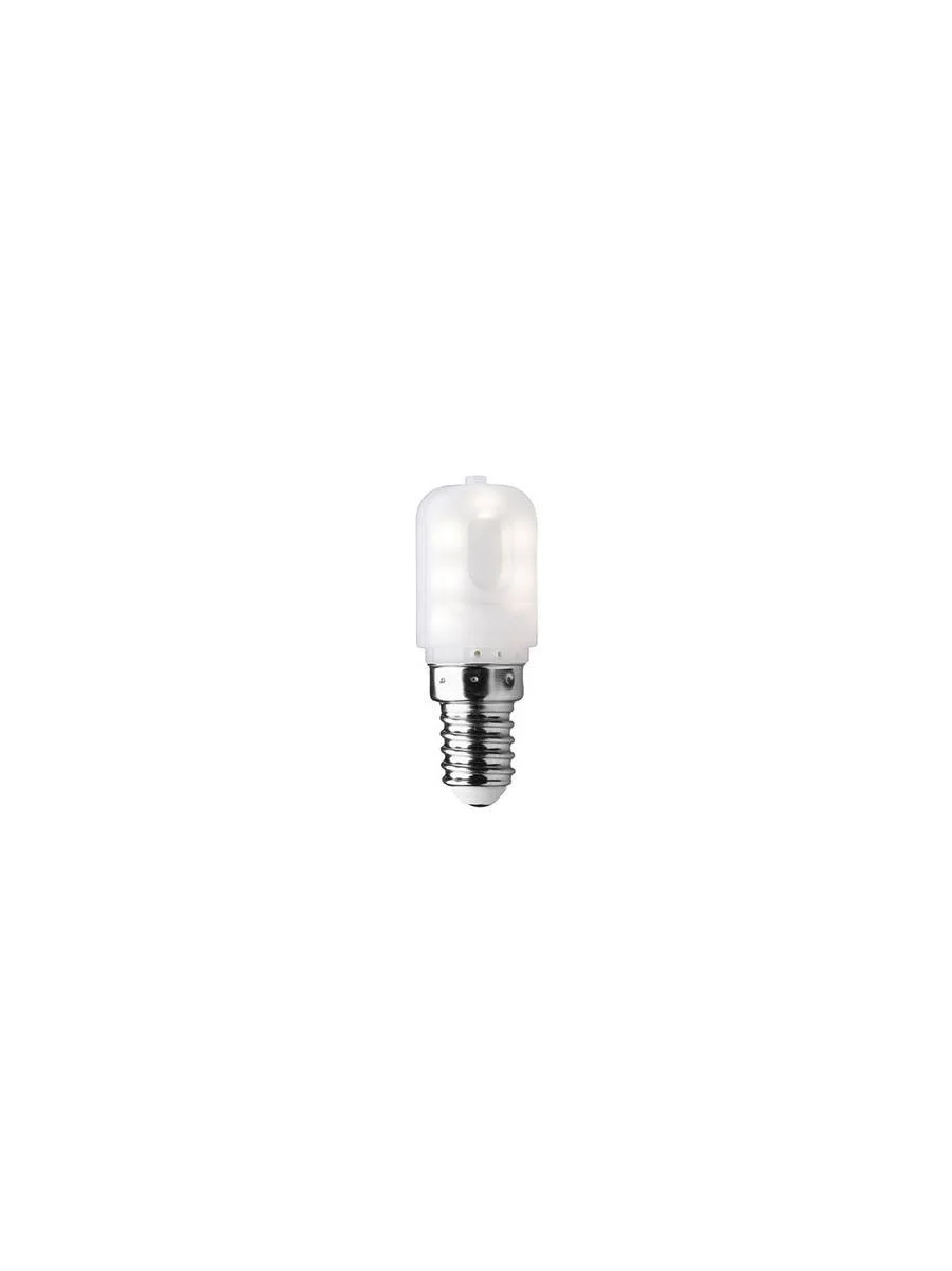 LED pære T22 E14 2W White LED pære T22 E14 2W White
