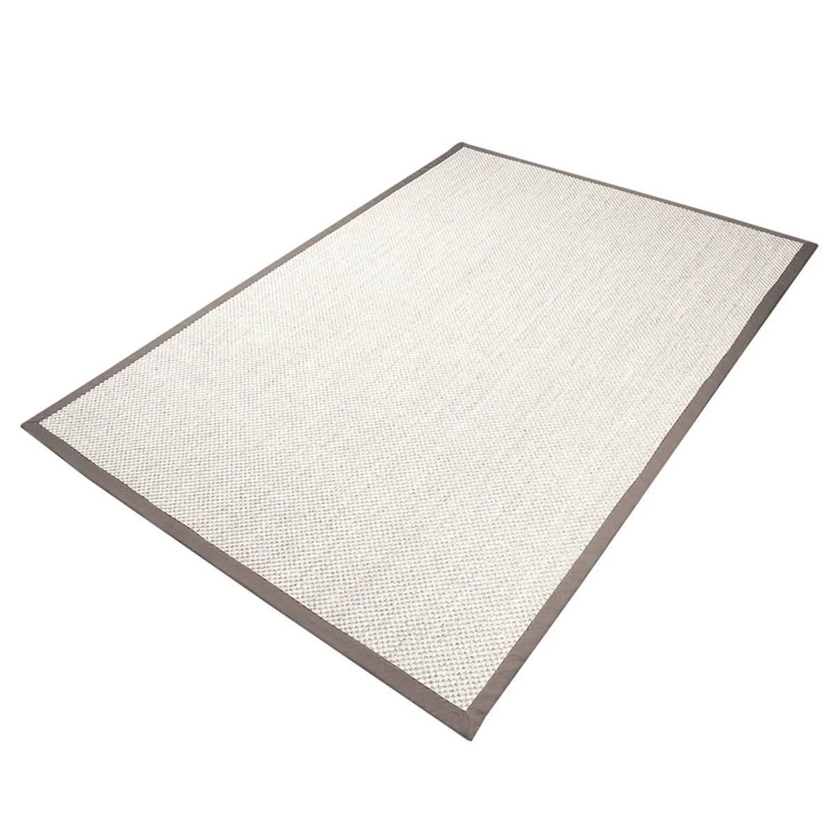 Sisal matte (60x90 - Sand/brun kant)