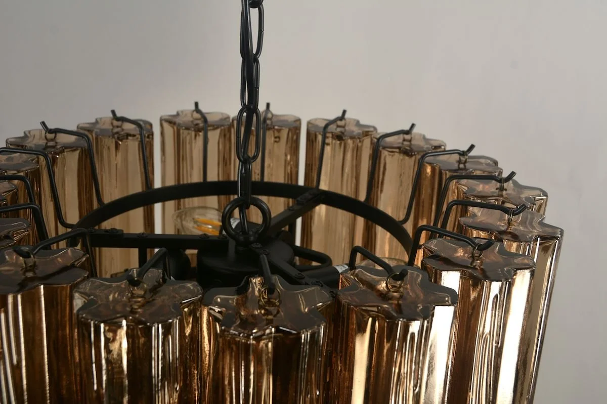 Sezane Chandelier 2 lag (ø49) smoked (brun) : sort_7.jpg