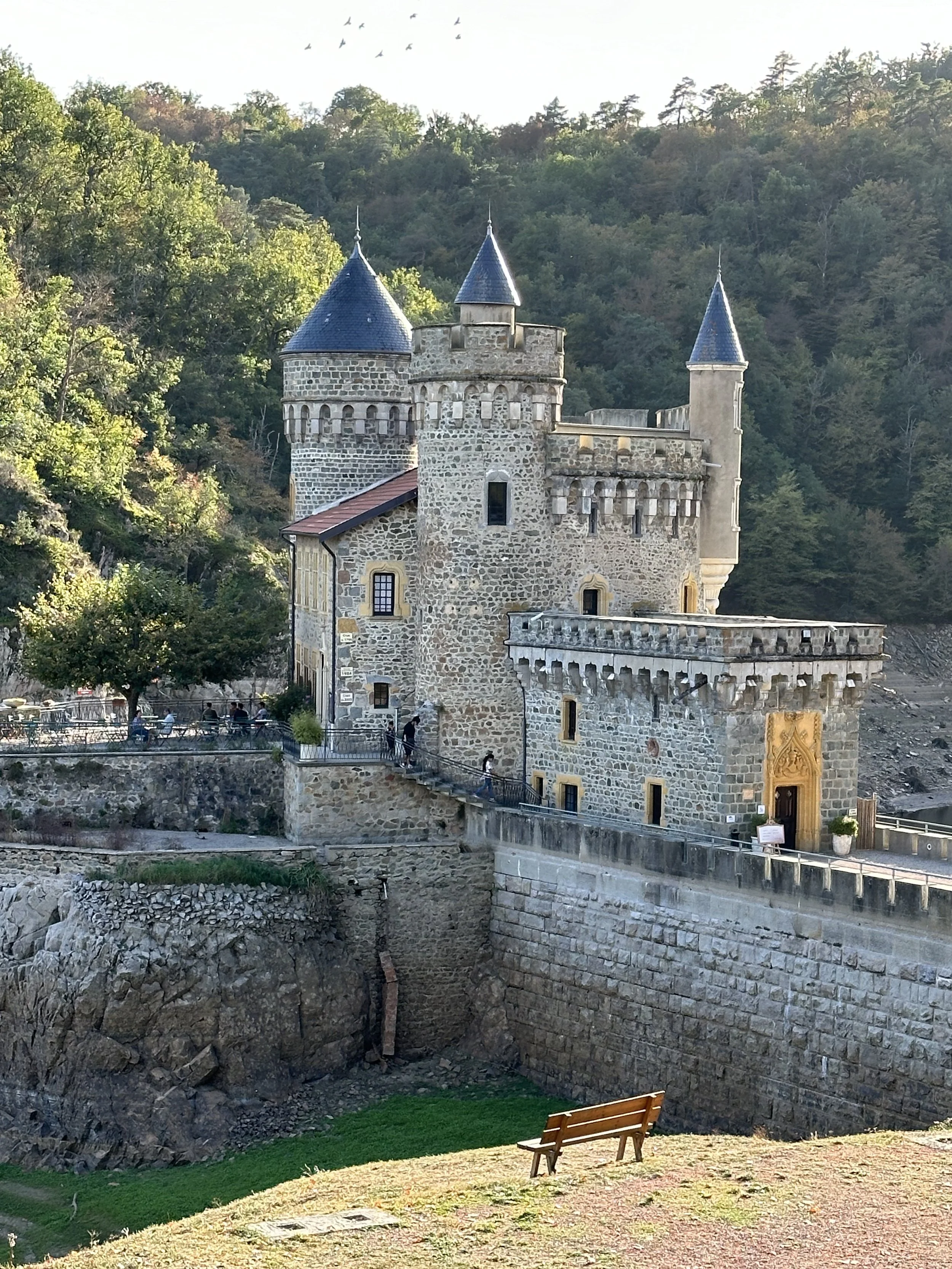 Castillo francés en Francia.