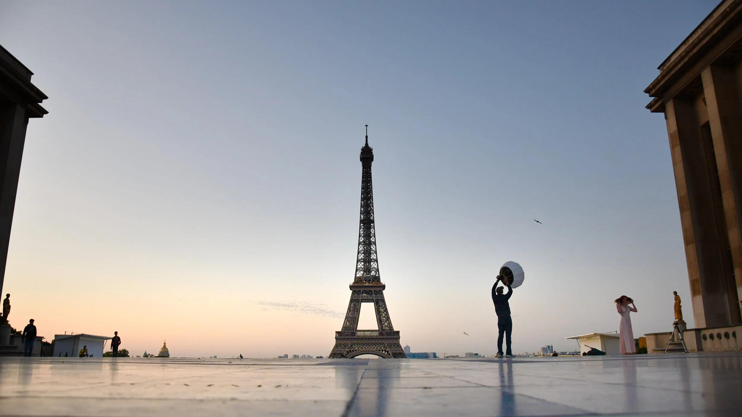 Travel planner para organizar viajes en París