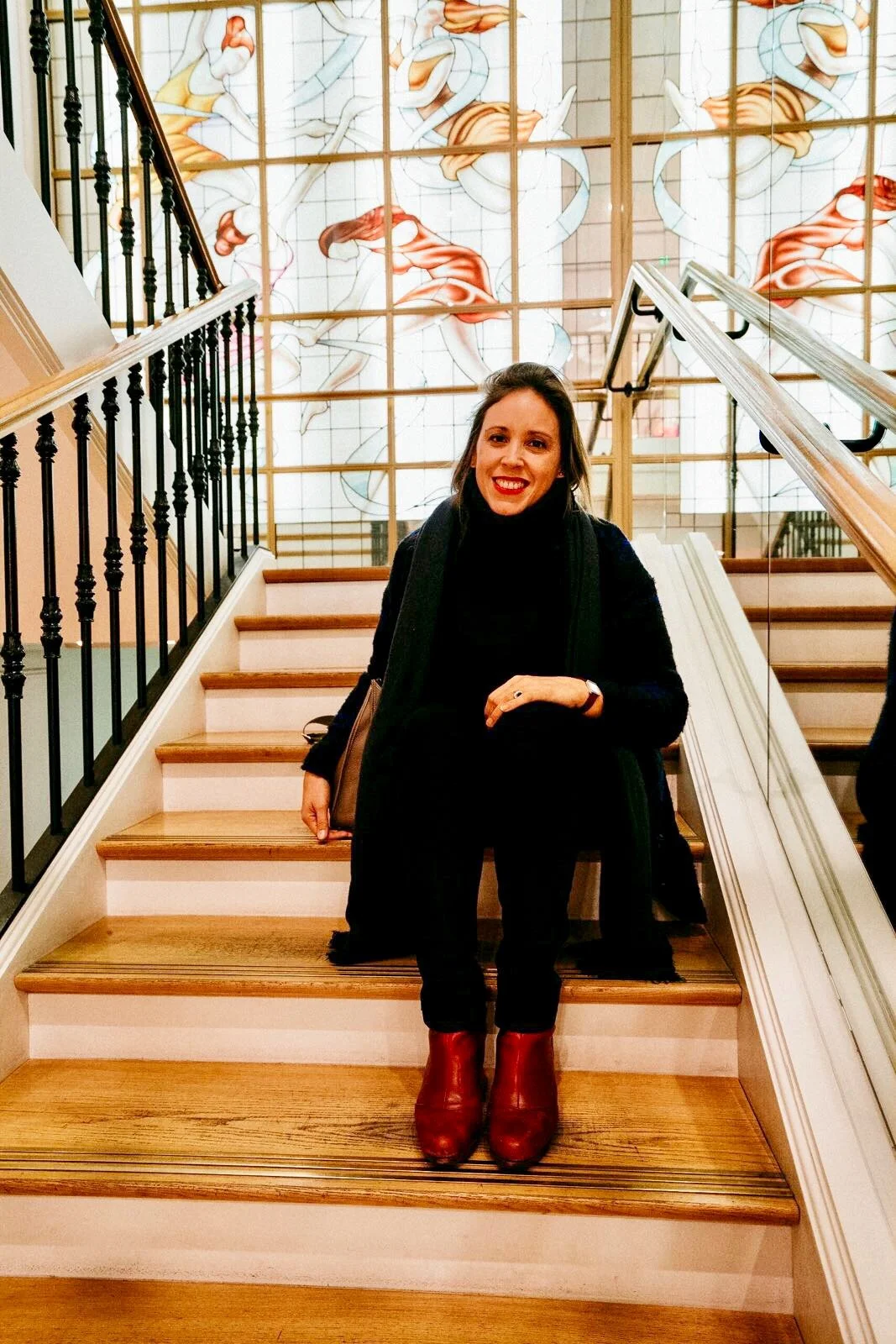 guía en París: Valentina de Walk My Paris, durante un tour personalizado.