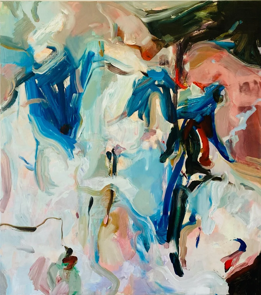 84 cm x 93 cm
oil on canvas