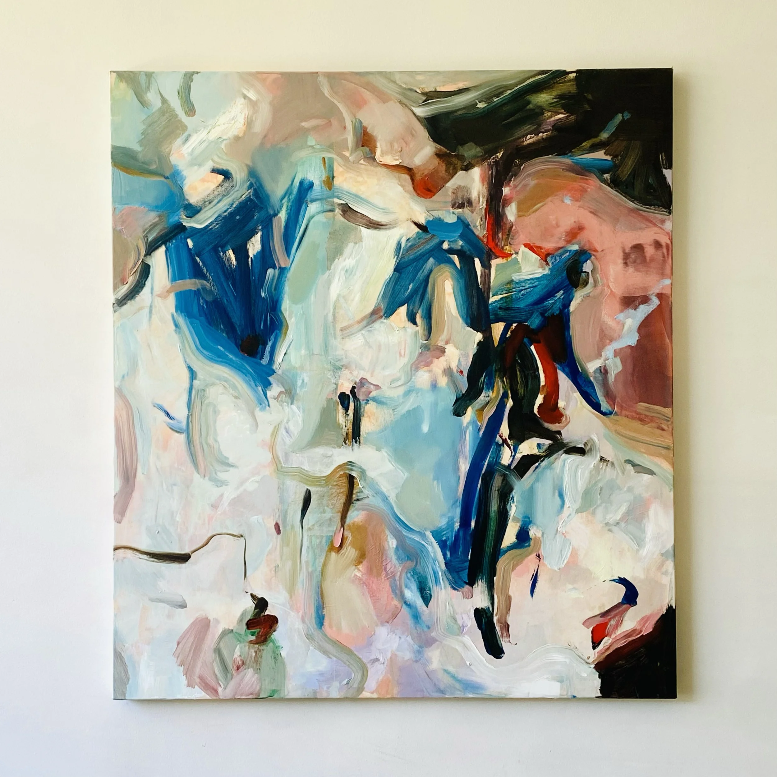 84 cm x 93 cm
oil on canvas