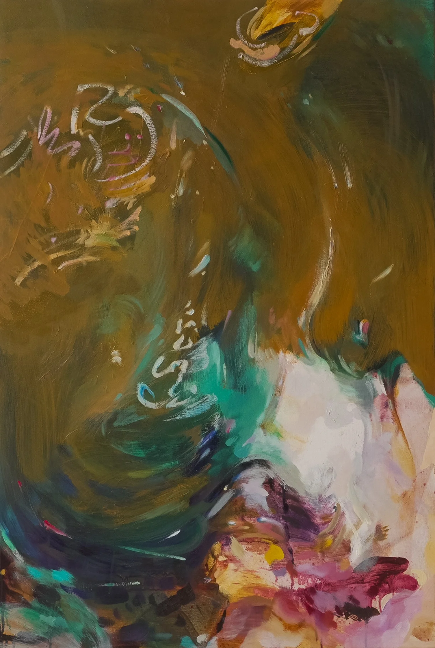 73 cm x 108 cm
oil and acrylic on canvas