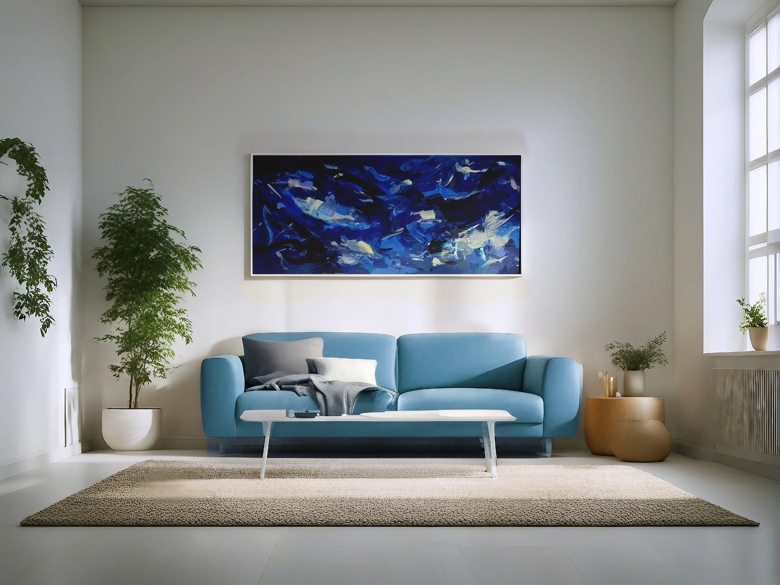 145 cm x 64 cm
oil and acrylic on canvas