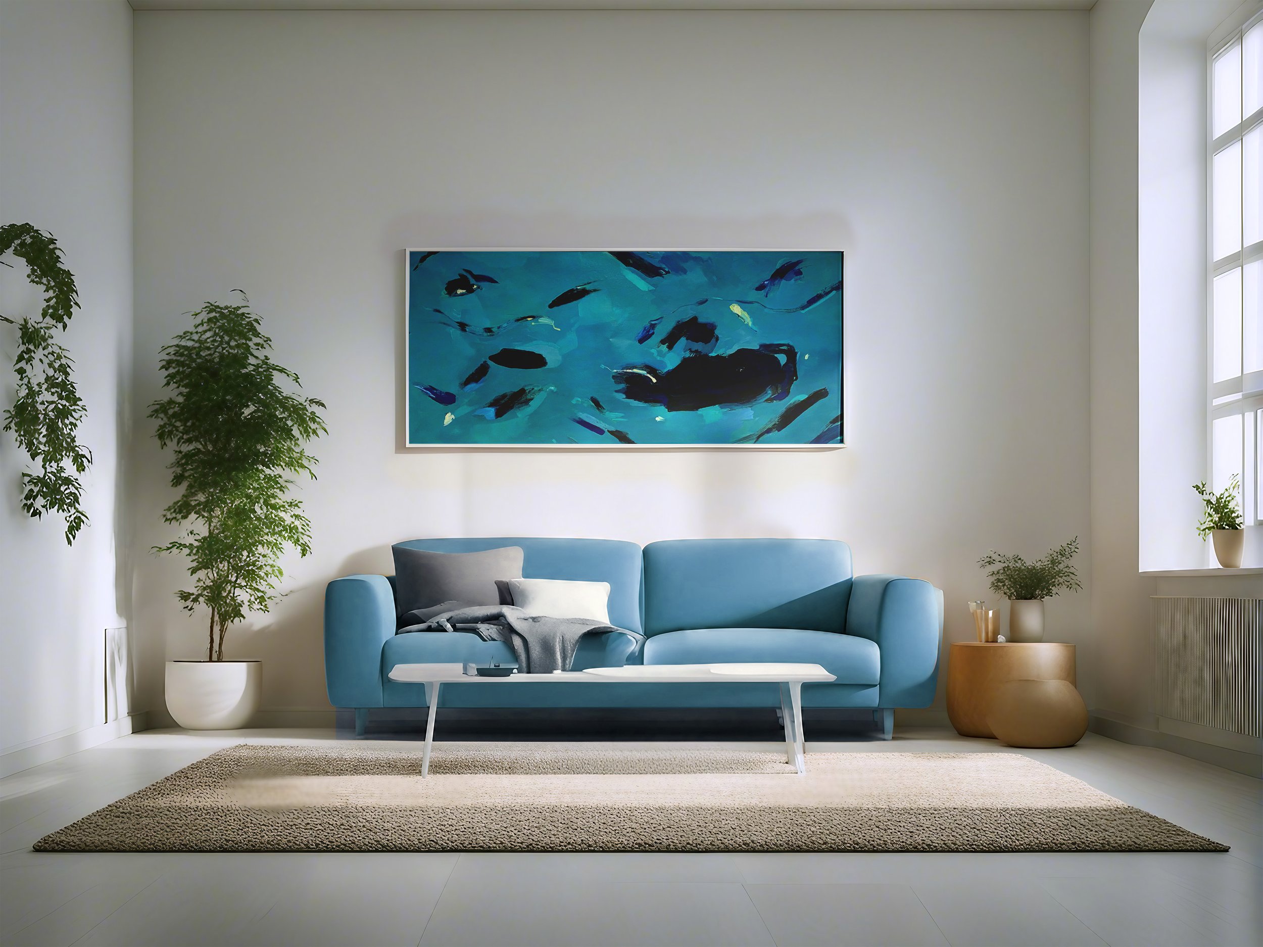145 cm x 64 cm
oil and acrylic on canvas