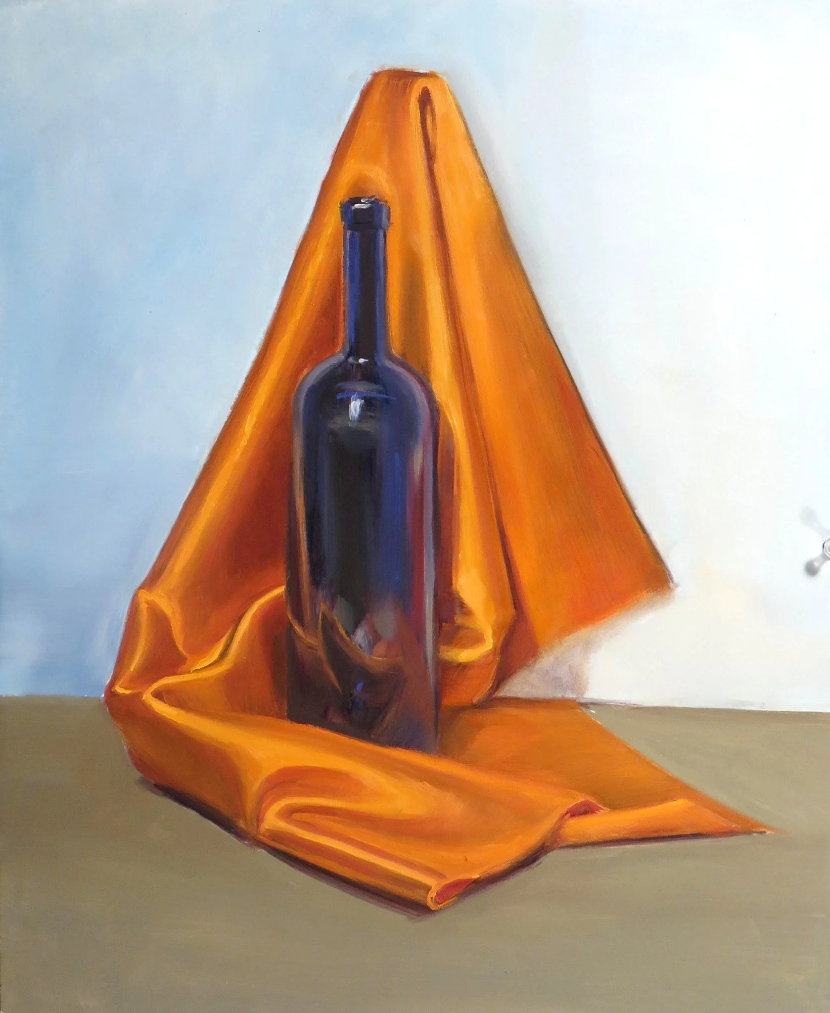 Still Life with Bottle