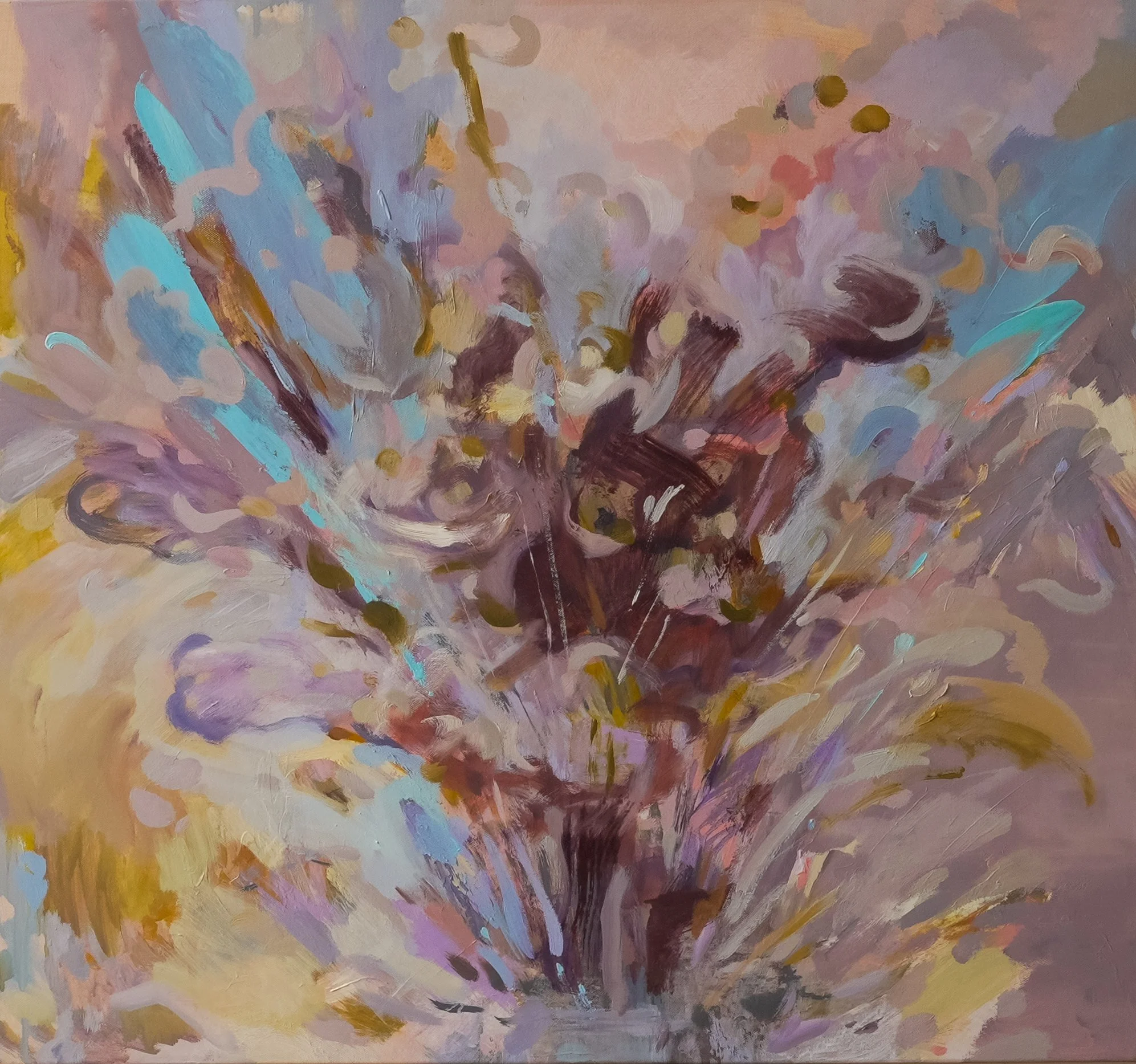 80 cm x 74 cm
oil and acrylic on canvas