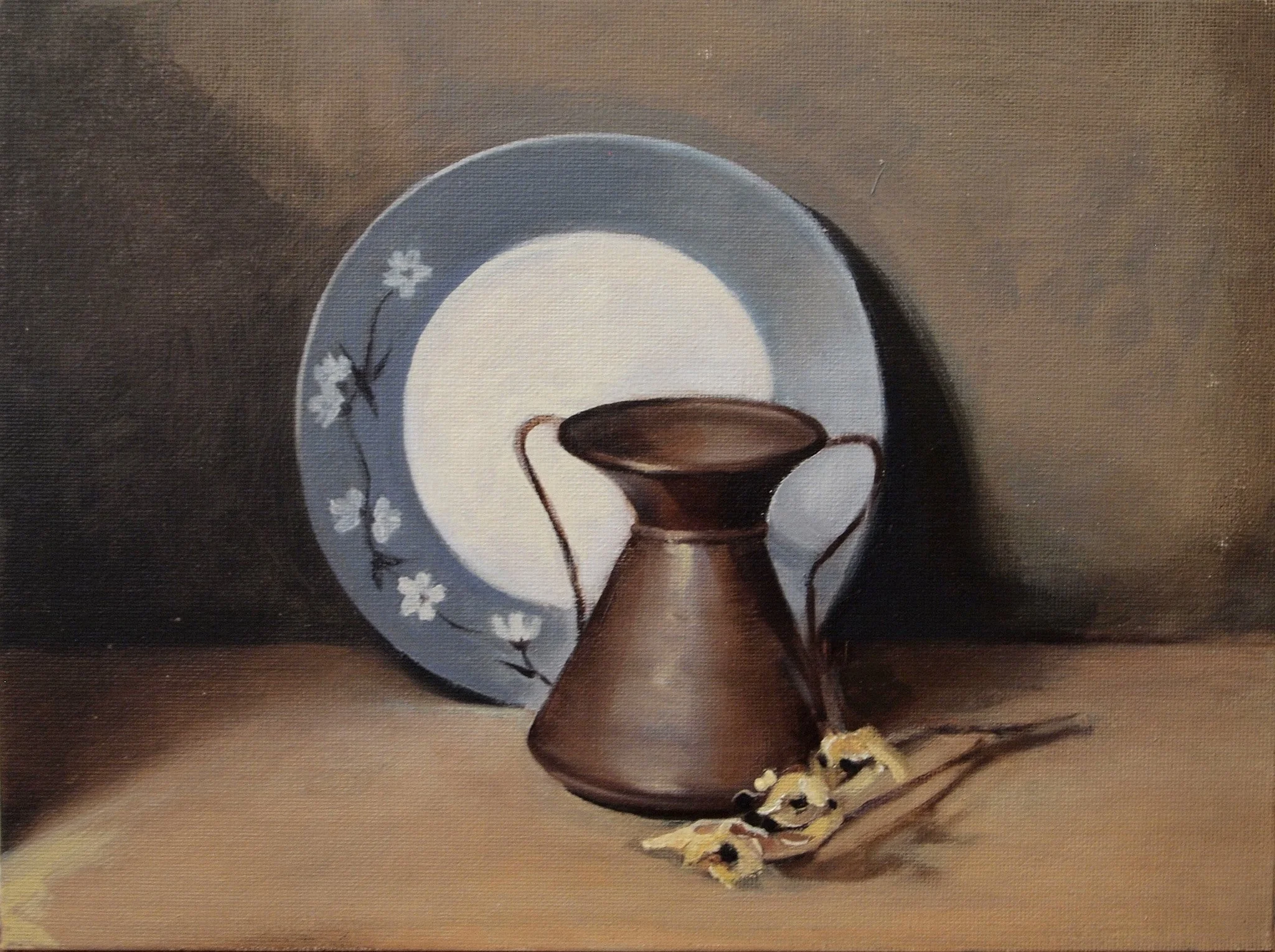 Still Life with Plate