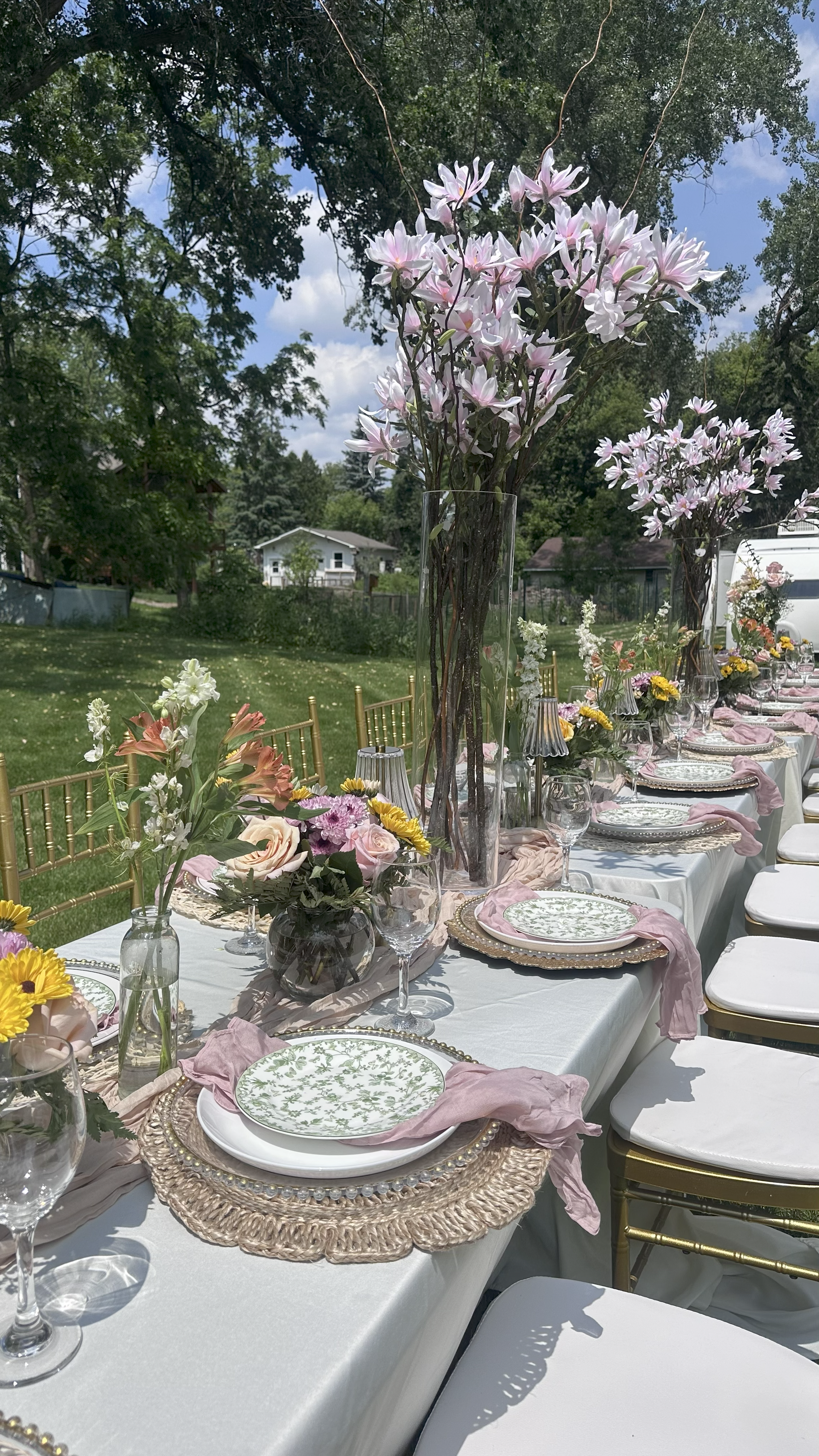 Sage & Blush Garden Party
