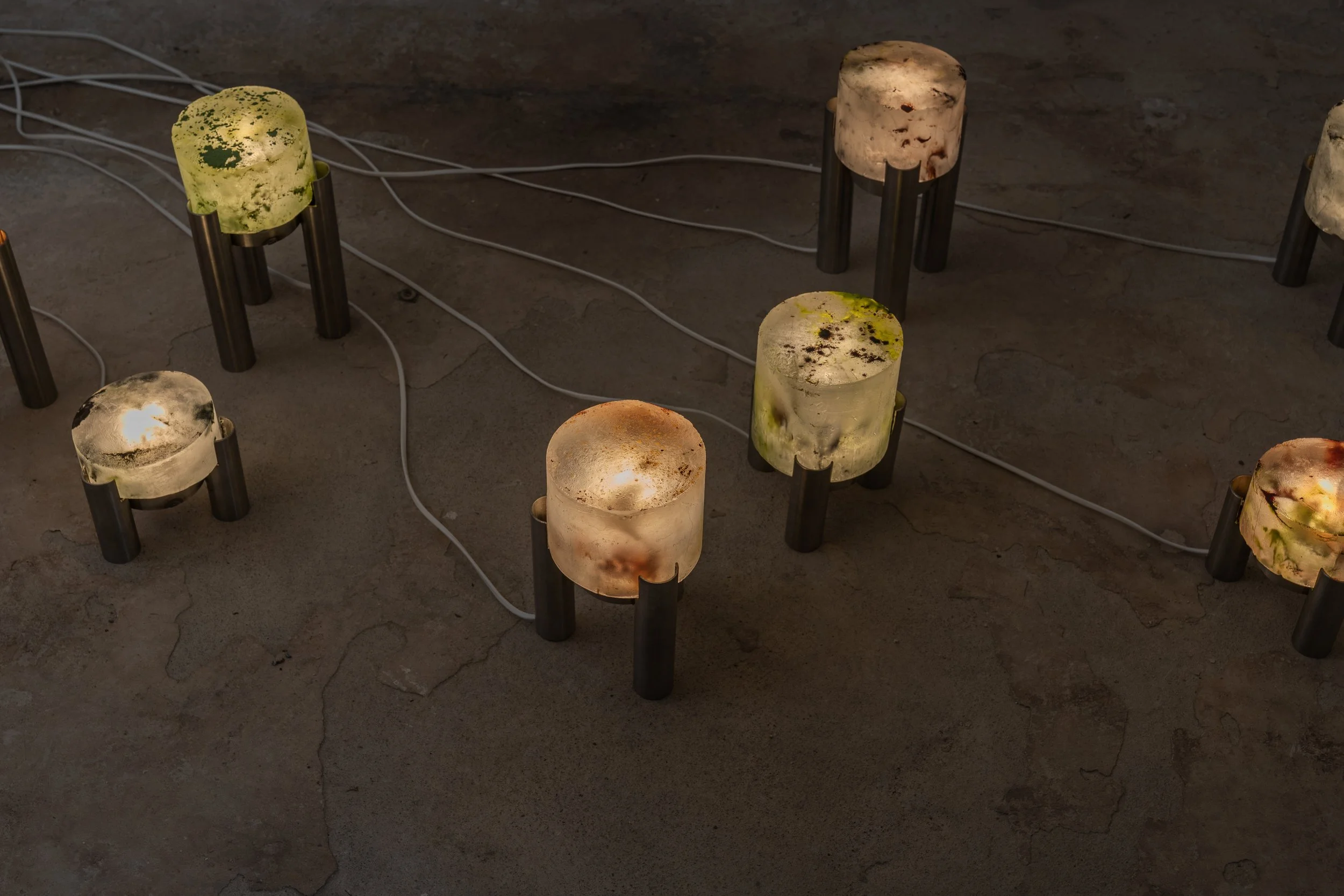 Sediments of memory / or what remains