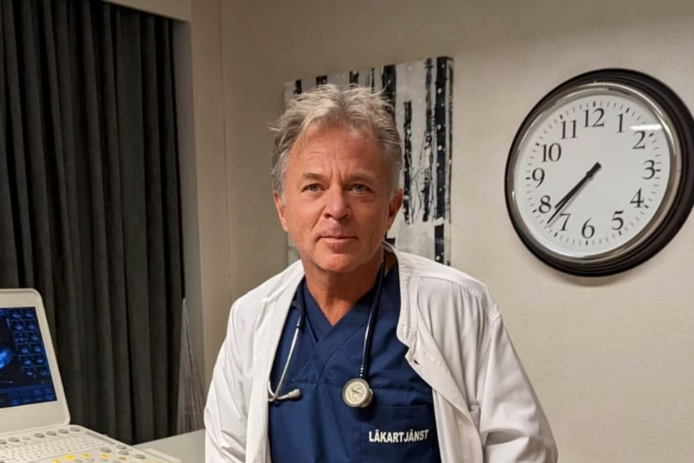Mats-Ola Mattsson på Läkartjänst